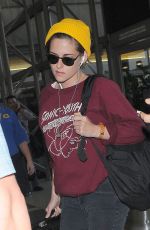 KRISTEN STEWART at Los Angeles International Airport 1711