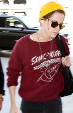 KRISTEN STEWART at Los Angeles International Airport 1711