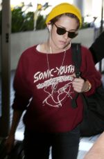 KRISTEN STEWART at Los Angeles International Airport 1711