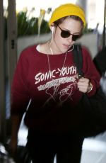 KRISTEN STEWART at Los Angeles International Airport 1711