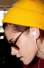 KRISTEN STEWART at Los Angeles International Airport 1711