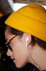 KRISTEN STEWART at Los Angeles International Airport 1711