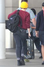 KRISTEN STEWART at Los Angeles International Airport 1711