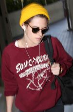 KRISTEN STEWART at Los Angeles International Airport 1711