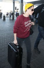KRISTEN STEWART at Los Angeles International Airport 1711