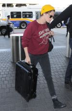 KRISTEN STEWART at Los Angeles International Airport 1711