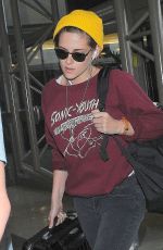 KRISTEN STEWART at Los Angeles International Airport 1711
