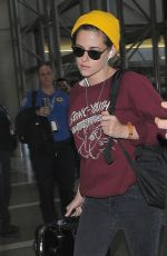 KRISTEN STEWART at Los Angeles International Airport 1711