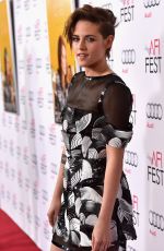 KRISTEN STEWART at Still Alice Screening  at AFI Fest 2014 in Hollywood