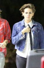 KRISTEN STEWART Out and About in Los Angeles 1511