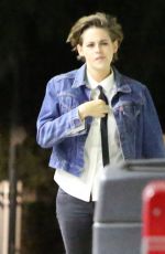 KRISTEN STEWART Out and About in Los Angeles 1511