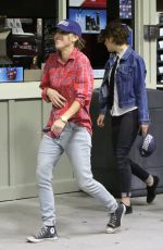 KRISTEN STEWART Out and About in Los Angeles 1511