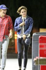 KRISTEN STEWART Out and About in Los Angeles 1511