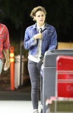 KRISTEN STEWART Out and About in Los Angeles 1511