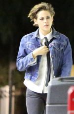 KRISTEN STEWART Out and About in Los Angeles 1511
