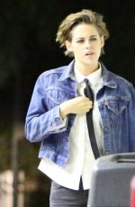 KRISTEN STEWART Out and About in Los Angeles 1511