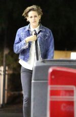 KRISTEN STEWART Out and About in Los Angeles 1511