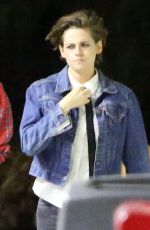 KRISTEN STEWART Out and About in Los Angeles 1511