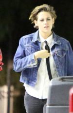 KRISTEN STEWART Out and About in Los Angeles 1511