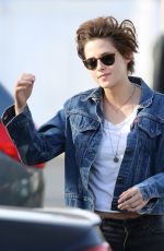 KRISTEN STEWART Out and About in Santa Barbara 1611
