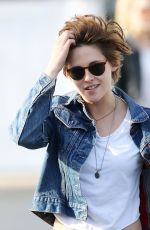 KRISTEN STEWART Out and About in Santa Barbara 1611
