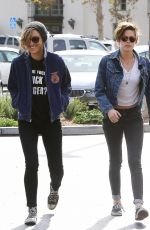 KRISTEN STEWART Out and About in Santa Barbara 1611