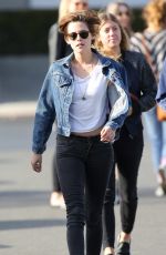 KRISTEN STEWART Out and About in Santa Barbara 1611