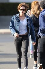 KRISTEN STEWART Out and About in Santa Barbara 1611