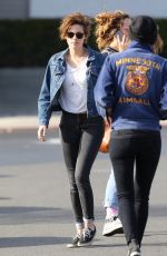 KRISTEN STEWART Out and About in Santa Barbara 1611