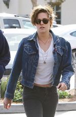 KRISTEN STEWART Out and About in Santa Barbara 1611