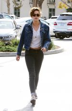 KRISTEN STEWART Out and About in Santa Barbara 1611