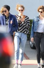 KRISTEN STEWART Out and About in Santa Barbara 1611