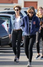 KRISTEN STEWART Out and About in Santa Barbara 1611