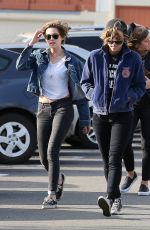 KRISTEN STEWART Out and About in Santa Barbara 1611
