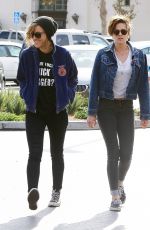 KRISTEN STEWART Out and About in Santa Barbara 1611