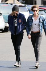 KRISTEN STEWART Out and About in Santa Barbara 1611