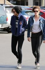 KRISTEN STEWART Out and About in Santa Barbara 1611