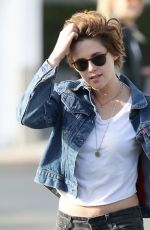 KRISTEN STEWART Out and About in Santa Barbara 1611