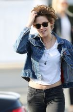KRISTEN STEWART Out and About in Santa Barbara 1611