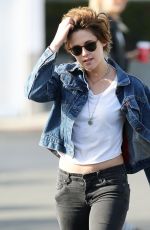 KRISTEN STEWART Out and About in Santa Barbara 1611