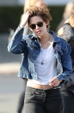 KRISTEN STEWART Out and About in Santa Barbara 1611
