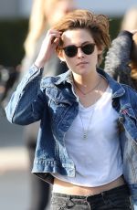 KRISTEN STEWART Out and About in Santa Barbara 1611