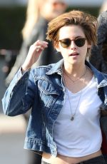 KRISTEN STEWART Out and About in Santa Barbara 1611