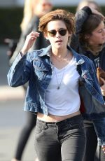 KRISTEN STEWART Out and About in Santa Barbara 1611