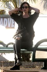 KRYSTEN RITTER Out and About in Los Angeles 0411
