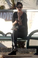 KRYSTEN RITTER Out and About in Los Angeles 0411