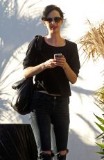 KRYSTEN RITTER Out and About in Los Angeles 0411