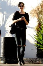 KRYSTEN RITTER Out and About in Los Angeles 0411