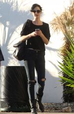 KRYSTEN RITTER Out and About in Los Angeles 0411