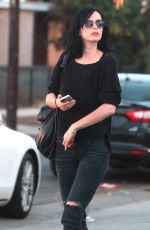 KRYSTEN RITTER Out and About in Los Angeles 0411